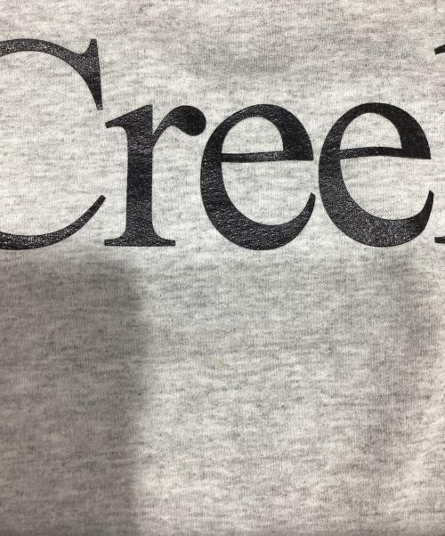 Creek（クリーク）Creek (クリーク) Angler's Device Sweat グレー サイズ:Lの古着・服飾アイテム