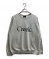 Creek（クリーク）の古着「Angler's Device Sweat」｜グレー