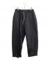 PROPS STORE（プロップスストア）の古着「イージーパンツ / 81-3-3796-0960」｜ブラック