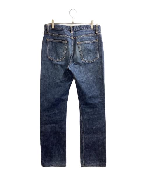 HELMUT LANG（ヘルムートラング）HELMUT LANG (ヘルムートラング) ストレートデニムパンツ　98年　本人期　（株）バスストップ インディゴ サイズ:31の古着・服飾アイテム
