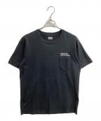 FreshServiceフレッシュサービス）の古着「ポケットTシャツ」｜ブラック