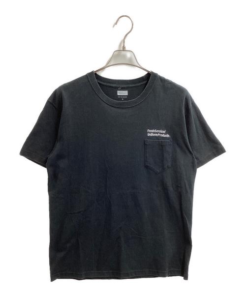 FreshService（フレッシュサービス）FreshService (フレッシュサービス) ポケットTシャツ ブラック サイズ:XLの古着・服飾アイテム
