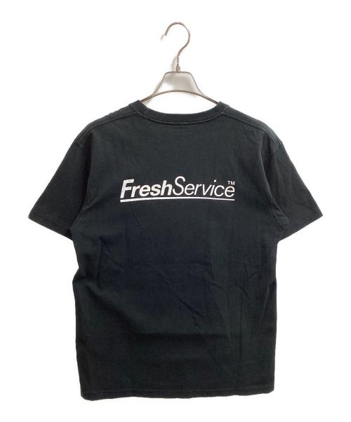 FreshService（フレッシュサービス）FreshService (フレッシュサービス) ポケットTシャツ ブラック サイズ:XLの古着・服飾アイテム