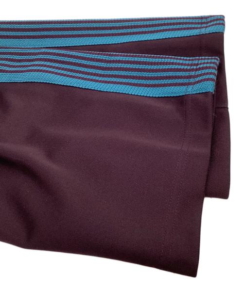 Needles（ニードルズ）Needles (ニードルズ) Narrow Track Pant Poly Smooth パープル サイズ:XSの古着・服飾アイテム