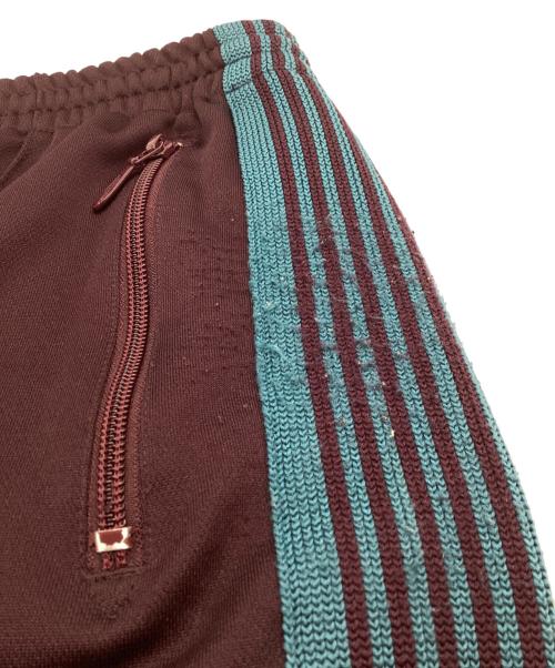 Needles（ニードルズ）Needles (ニードルズ) Narrow Track Pant Poly Smooth パープル サイズ:XSの古着・服飾アイテム