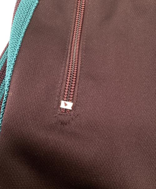 Needles（ニードルズ）Needles (ニードルズ) Narrow Track Pant Poly Smooth パープル サイズ:XSの古着・服飾アイテム