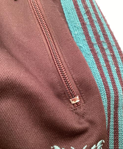 Needles（ニードルズ）Needles (ニードルズ) Narrow Track Pant Poly Smooth パープル サイズ:XSの古着・服飾アイテム