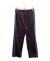 Needles (ニードルズ) Narrow Track Pant Poly Smooth パープル サイズ:XS：10000円