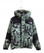 THE NORTH FACEザ ノース フェイス）の古着「Novelty Baltro Light Jacket / ノベルティ バルトロ ライト ジャケット」｜グリーン