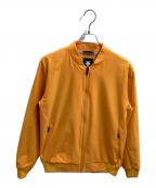 DESCENTE GOLFデサントゴルフ）の古着「レクタス4WAYストレッチボンバージャケット / DGMSJK02」｜オレンジ