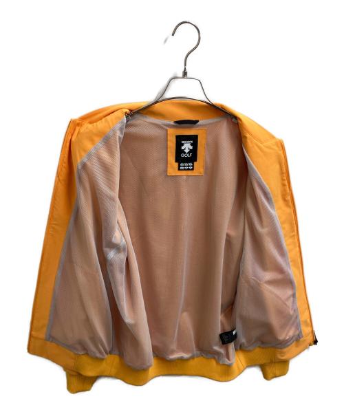 DESCENTE GOLF（デサントゴルフ）DESCENTE GOLF (デサントゴルフ) レクタス4WAYストレッチボンバージャケット / DGMSJK02 オレンジの古着・服飾アイテム