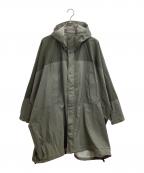 THE NORTH FACEザ ノース フェイス）の古着「TAGUAN PONCHO」｜グリーン