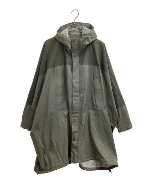 THE NORTH FACE（ザ ノース フェイス）THE NORTH FACE (ザ ノース フェイス) TAGUAN PONCHO グリーン サイズ:Lの古着・服飾アイテム