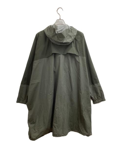 THE NORTH FACE（ザ ノース フェイス）THE NORTH FACE (ザ ノース フェイス) TAGUAN PONCHO グリーン サイズ:Lの古着・服飾アイテム