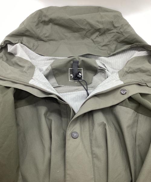 THE NORTH FACE（ザ ノース フェイス）THE NORTH FACE (ザ ノース フェイス) TAGUAN PONCHO グリーン サイズ:Lの古着・服飾アイテム