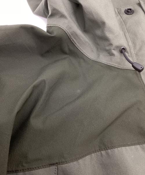 THE NORTH FACE（ザ ノース フェイス）THE NORTH FACE (ザ ノース フェイス) TAGUAN PONCHO グリーン サイズ:Lの古着・服飾アイテム