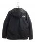 THE NORTH FACE (ザ ノース フェイス) Mountain Jacket / マウンテンジャケット / NP61800 / GORE-TEX ブラック サイズ:L：25000円