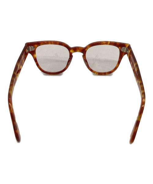 julius tart optical（ジュリアス タート オプティカル）julius tart optical (ジュリアス タート オプティカル) サングラス/PL-007F/46□22 ブラウン サイズ:46□22の古着・服飾アイテム