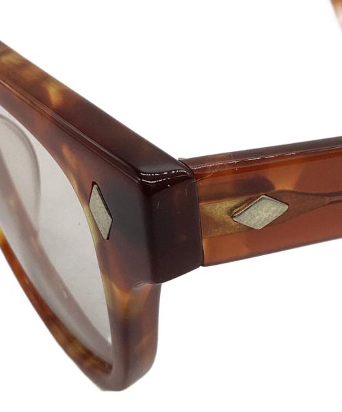 julius tart optical（ジュリアス タート オプティカル）julius tart optical (ジュリアス タート オプティカル) サングラス/PL-007F/46□22 ブラウン サイズ:46□22の古着・服飾アイテム