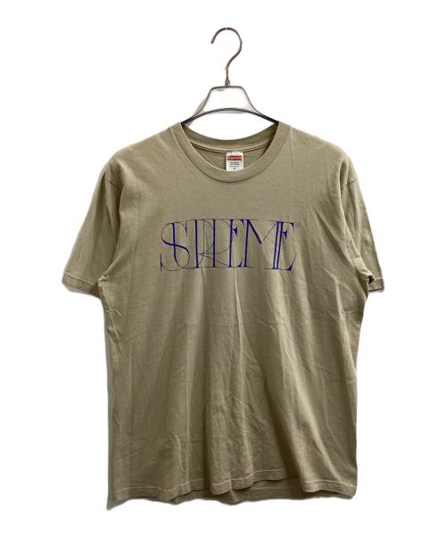 SUPREME（シュプリーム）SUPREME (シュプリーム) 22FW Trademark Tee / Tシャツ ベージュ サイズ:Mの古着・服飾アイテム