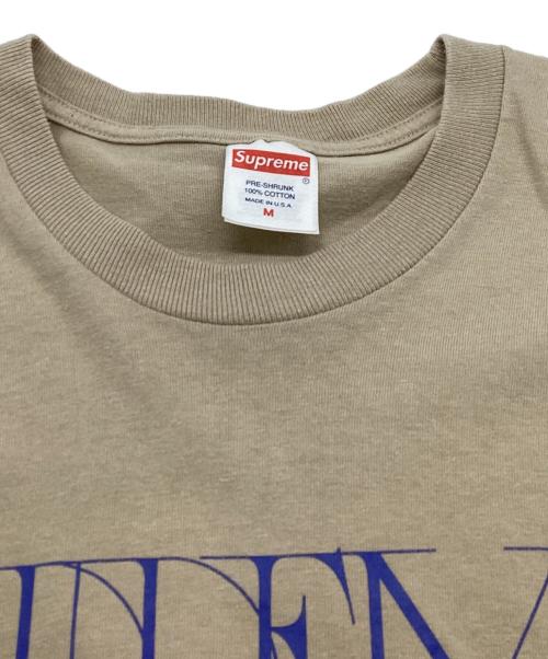 SUPREME（シュプリーム）SUPREME (シュプリーム) 22FW Trademark Tee / Tシャツ ベージュ サイズ:Mの古着・服飾アイテム