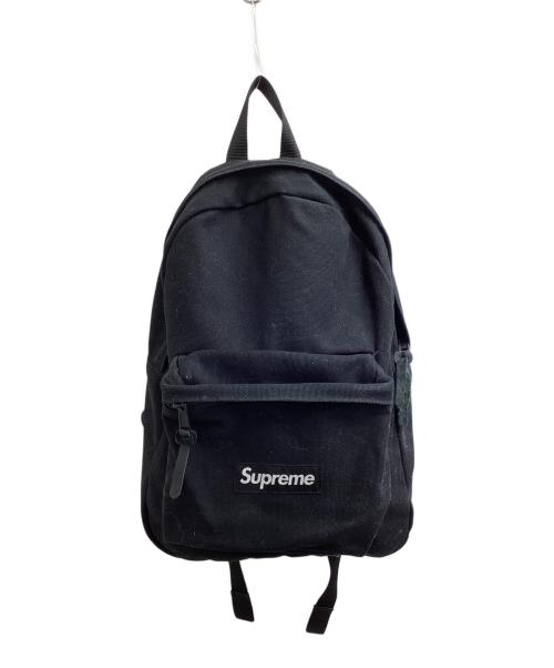 SUPREME（シュプリーム）Supreme (シュプリーム) 20FW / Canvas backpack / キャンバスバックパック ブラックの古着・服飾アイテム