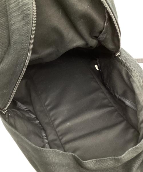SUPREME（シュプリーム）Supreme (シュプリーム) 20FW / Canvas backpack / キャンバスバックパック ブラックの古着・服飾アイテム