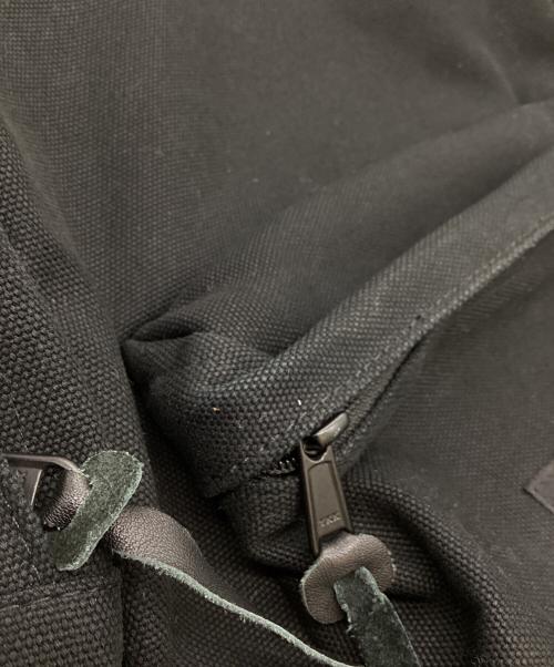 SUPREME（シュプリーム）Supreme (シュプリーム) 20FW / Canvas backpack / キャンバスバックパック ブラックの古着・服飾アイテム