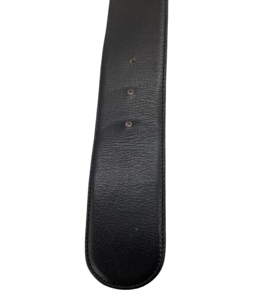 CELINE（セリーヌ）CELINE (セリーヌ) スタッズベルト / イタリア製 ブラックの古着・服飾アイテム