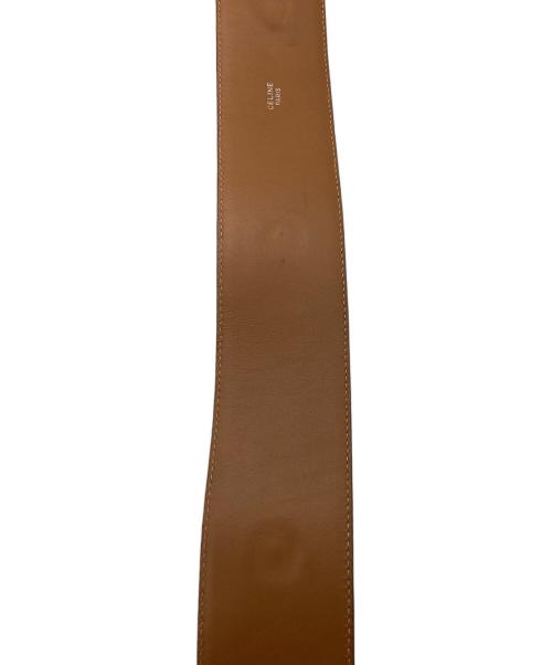 CELINE（セリーヌ）CELINE (セリーヌ) スタッズベルト / イタリア製 ブラックの古着・服飾アイテム