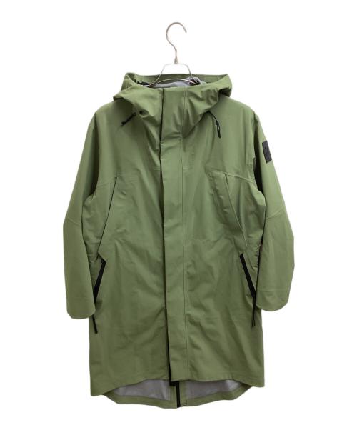 on（オン）on (オン) PARKA / 254.01086 グリーン サイズ:Sの古着・服飾アイテム