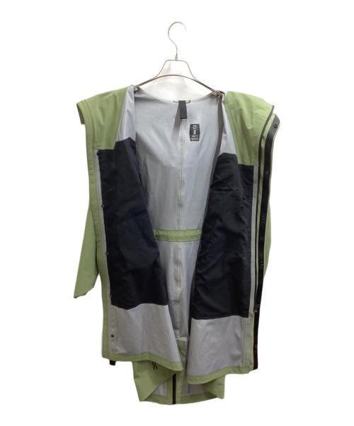 on（オン）on (オン) PARKA / 254.01086 グリーン サイズ:Sの古着・服飾アイテム