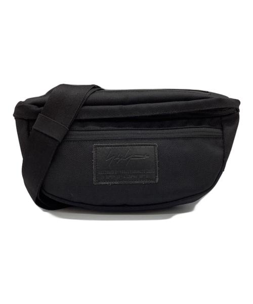 New Era（ニューエラ）New Era (ニューエラ) YOHJI YAMAMOTO (ヨウジヤマモト) EXP WAIST BAG YY L / EXP ウエストバッグ YY L / HR-150-975 ブラックの古着・服飾アイテム