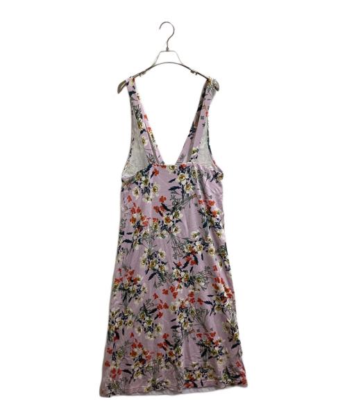 PINK HOUSE BROCANTE（ピンクハウス）PINK HOUSE BROCANTE (ピンクハウス) 花柄ワンピース パープル サイズ:-の古着・服飾アイテム
