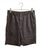 nonnotteノノット）の古着「Elastic Baggy Shorts Trousers　/　N-25SS-098」｜グレー