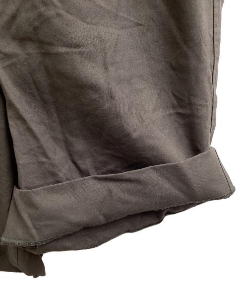 nonnotte（ノノット）nonnotte (ノノット) Elastic Baggy Shorts Trousers　/　N-25SS-098 グレー サイズ:4の古着・服飾アイテム