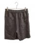 nonnotte (ノノット) Elastic Baggy Shorts Trousers　/　N-25SS-098 グレー サイズ:4：15000円