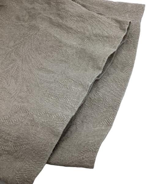 NEZU YOHINTEN（ネヅヨウヒンテン）NEZU YOHINTEN (ネヅヨウヒンテン) スクェアードビーテーパードタンゴパンツ / 100616 アイボリー サイズ:2の古着・服飾アイテム