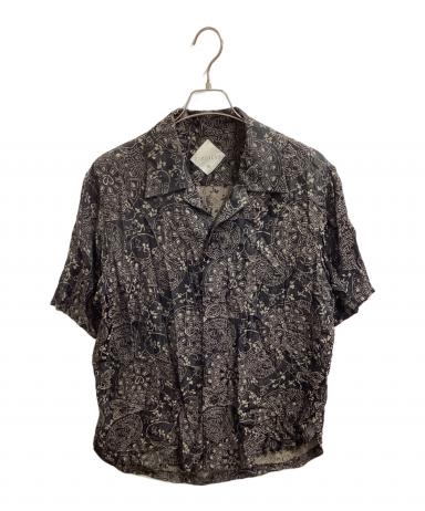 ETHOSENS エトセンス 柄シャツ 中古・古着通販】ETHOSENS (エトセンス) SS jaquard shirt / 6E122-27