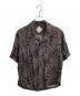 ETHOSENS（エトセンス）の古着「SS jaquard shirt　/　6E122-27」｜ブラック