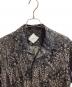 ETHOSENS (エトセンス) SS jaquard shirt　/　6E122-27 ブラック サイズ:不明：10000円