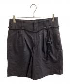 ETHOSENSエトセンス）の古着「Half pants / ハーフパンツ / 1E123-71」｜グレー