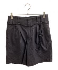 ETHOSENS（エトセンス）の古着「Half pants / ハーフパンツ / 1E123-71」｜グレー