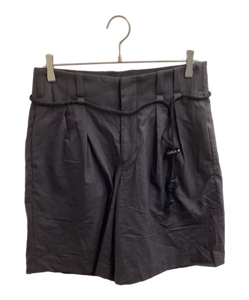 ETHOSENS（エトセンス）ETHOSENS (エトセンス) Half pants / ハーフパンツ / 1E123-71 グレー サイズ:3の古着・服飾アイテム