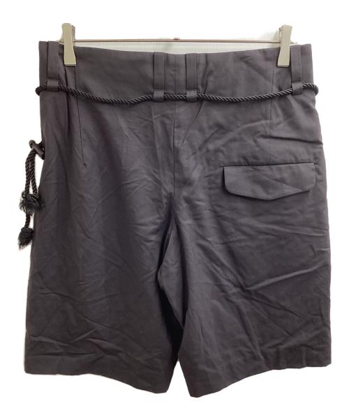ETHOSENS（エトセンス）ETHOSENS (エトセンス) Half pants / ハーフパンツ / 1E123-71 グレー サイズ:3の古着・服飾アイテム