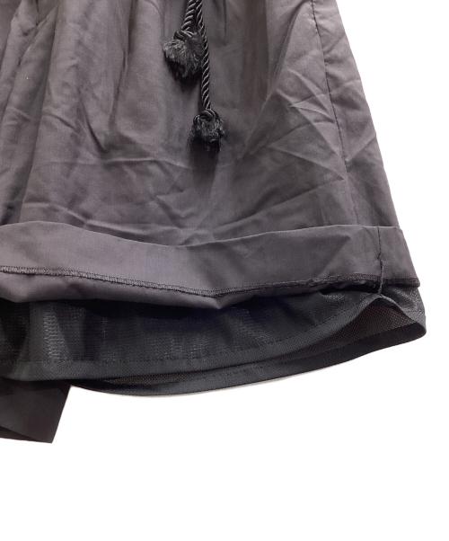 ETHOSENS（エトセンス）ETHOSENS (エトセンス) Half pants / ハーフパンツ / 1E123-71 グレー サイズ:3の古着・服飾アイテム