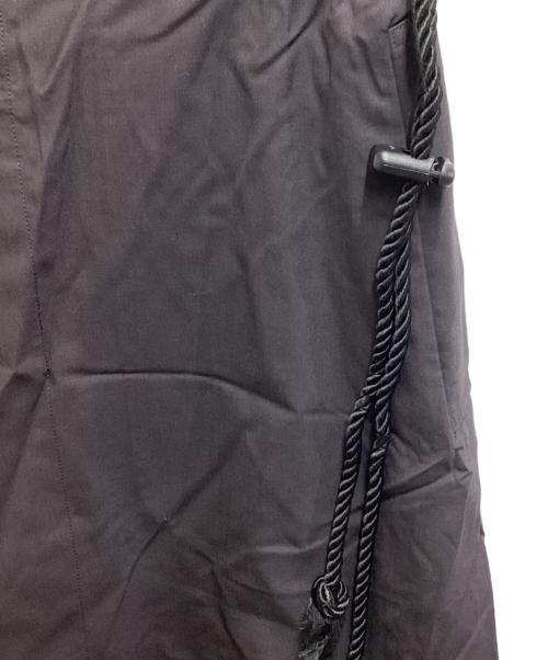 ETHOSENS（エトセンス）ETHOSENS (エトセンス) Layered pants / 1E124-71 グレー サイズ:不明の古着・服飾アイテム