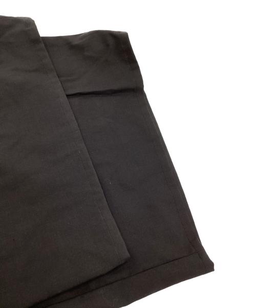 ETHOSENS（エトセンス）ETHOSENS (エトセンス) Layered pants / 1E124-71 グレー サイズ:不明の古着・服飾アイテム