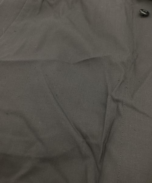 ETHOSENS（エトセンス）ETHOSENS (エトセンス) Layered pants / 1E124-71 グレー サイズ:不明の古着・服飾アイテム