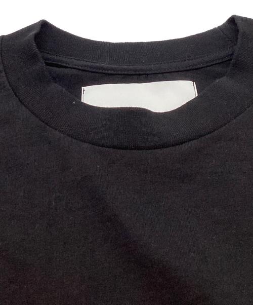 i'm here（アイムヒアー）i'm here (アイムヒアー) Washable Leather Sleeve : T-SHIRTS ブラック サイズ:Mの古着・服飾アイテム